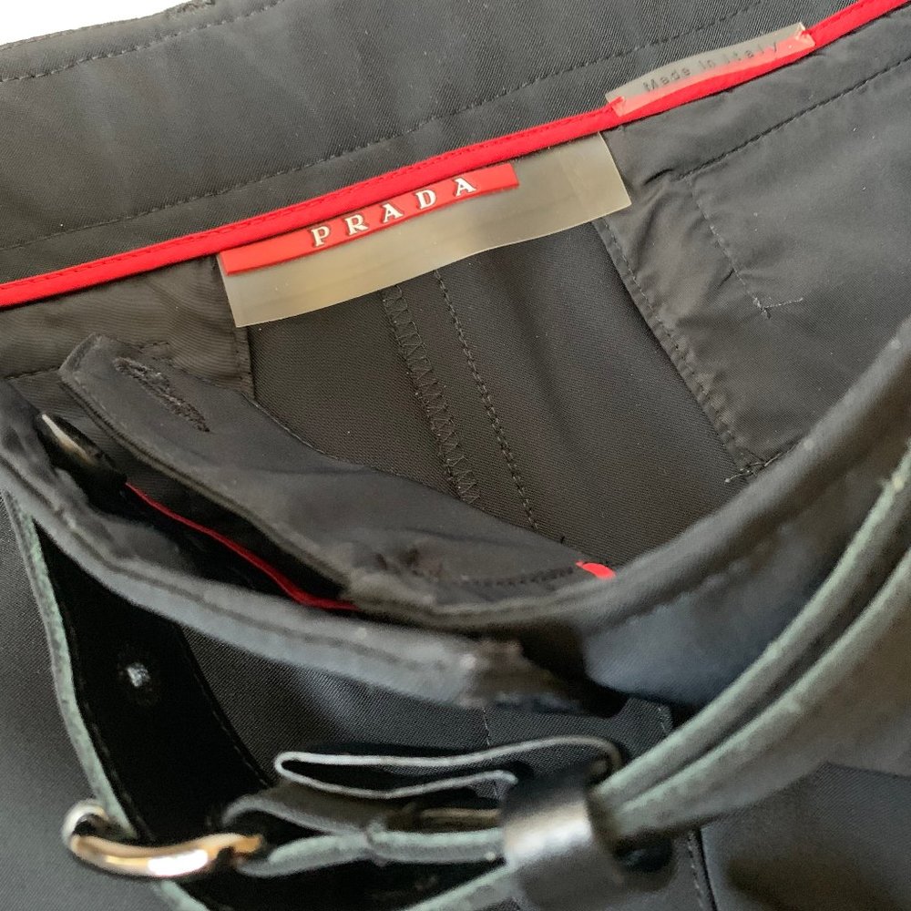 Prada Technical Fabric Women's Trousers